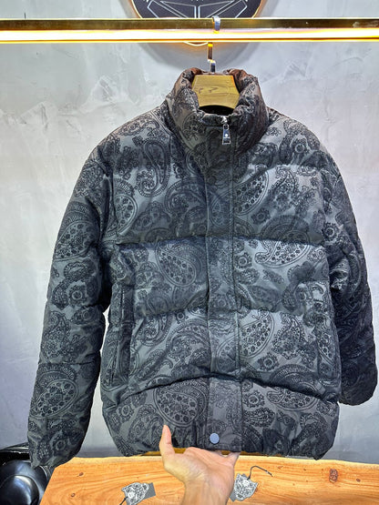 PUFFER JACKET BLACK 1058