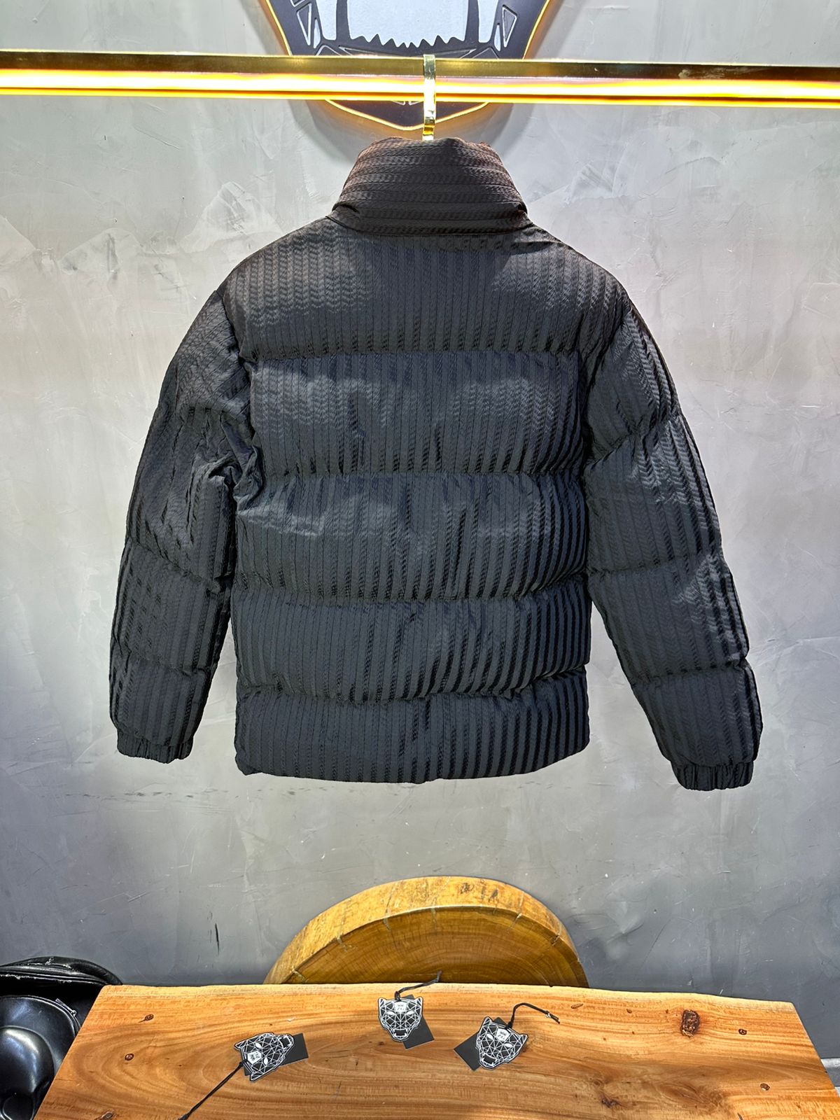 PUFFER JACKET BLACK 1966