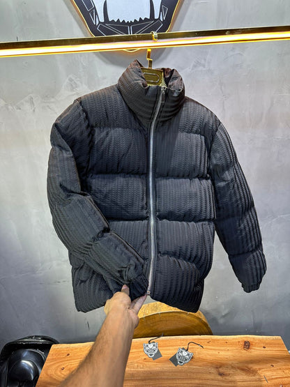 PUFFER JACKET BLACK 1966