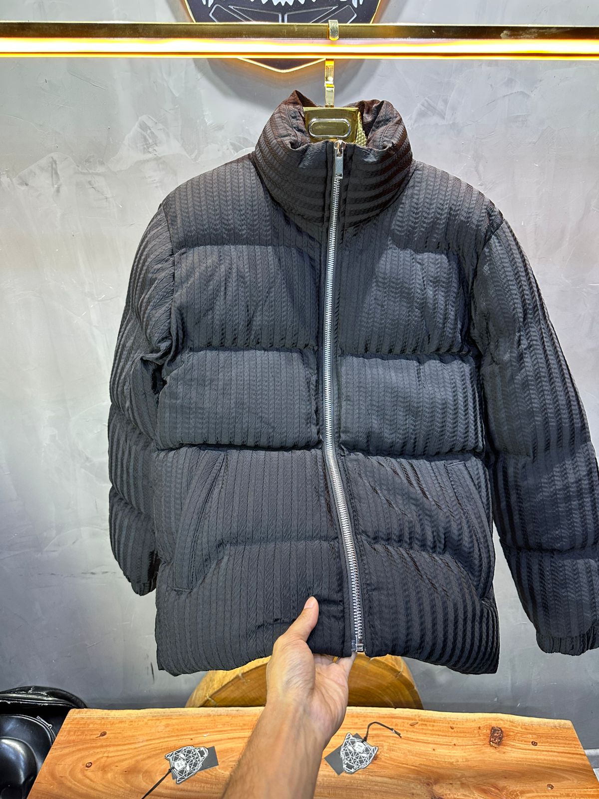 PUFFER JACKET BLACK 1966