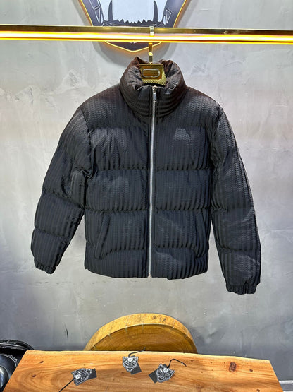 PUFFER JACKET BLACK 1966