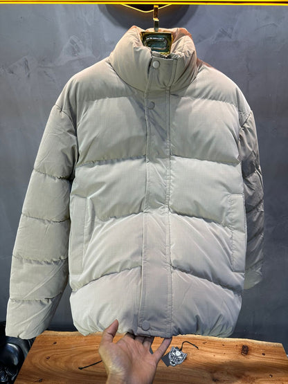 PUFFER JACKET BEIGE 1068