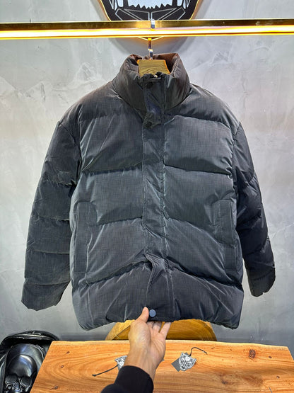 PUFFER JACKET BLACK 1068