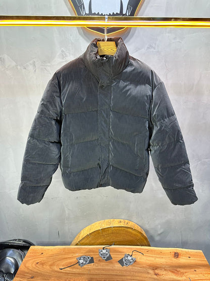 PUFFER JACKET BLACK 1068