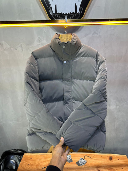 PUFFER JACKET GREY 1068