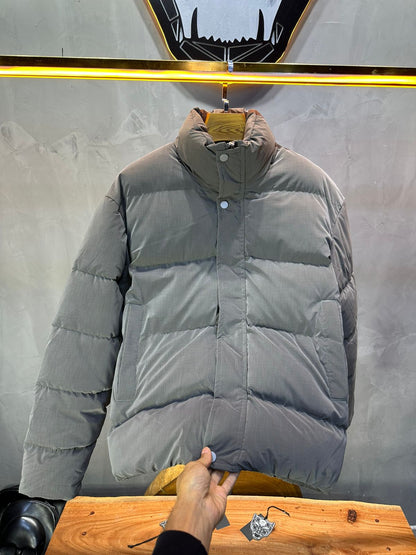 PUFFER JACKET GREY 1068