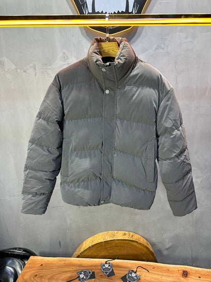 PUFFER JACKET GREY 1068