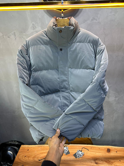PUFFER JACKET GREY 1041