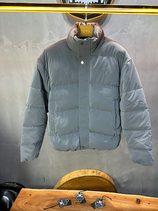 PUFFER JACKET GREY 1041