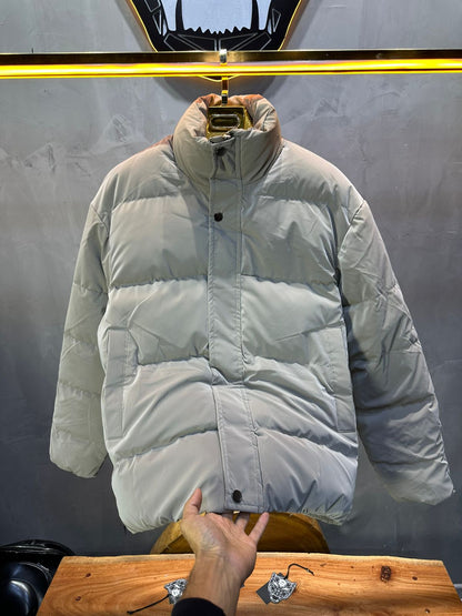 PUFFER JACKET BEIGE 1041