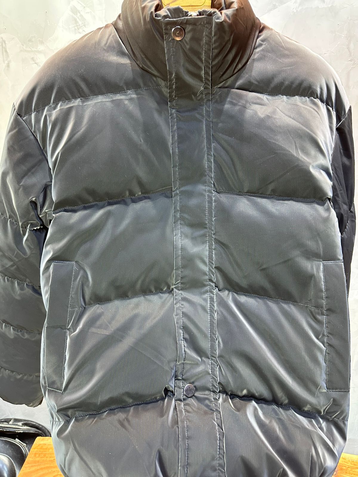 PUFFER JACKET BLACK 1041