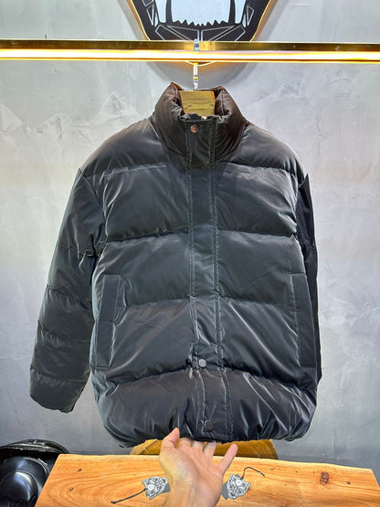 PUFFER JACKET BLACK 1041