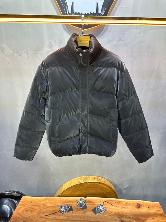 PUFFER JACKET BLACK 1041