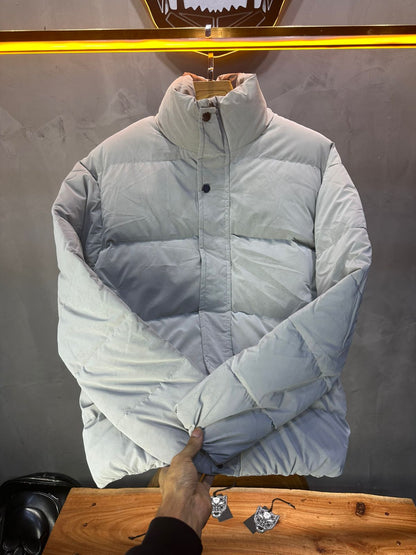 PUFFER JACKET GREY 1056