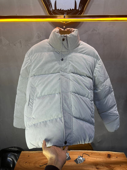 PUFFER JACKET GREY 1056