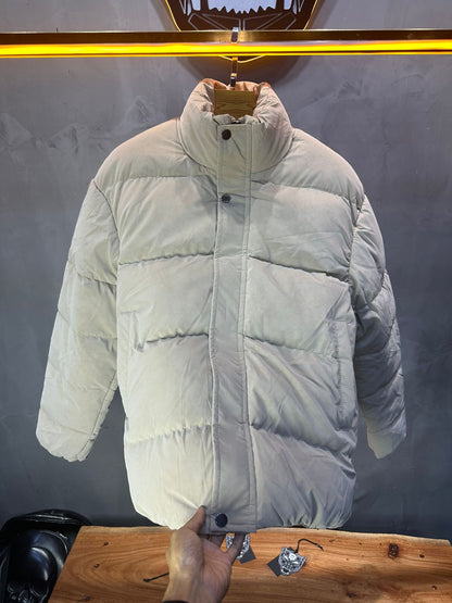 PUFFER JACKET BEIGE 1056