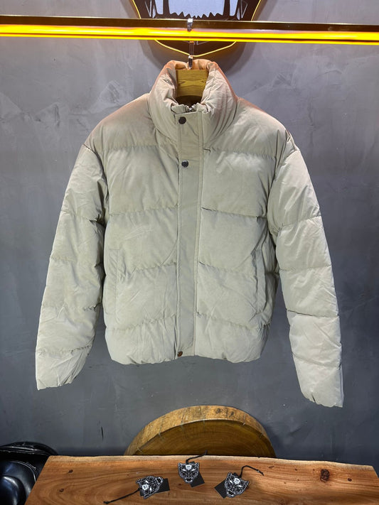 PUFFER JACKET BEIGE 1056