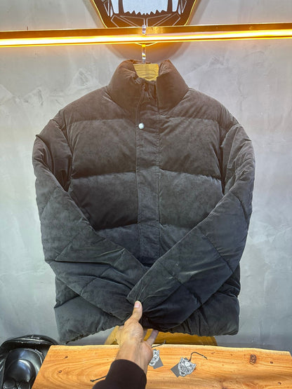 PUFFER JACKET BLACK 1056