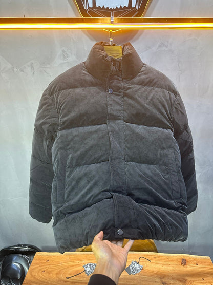 PUFFER JACKET BLACK 1056