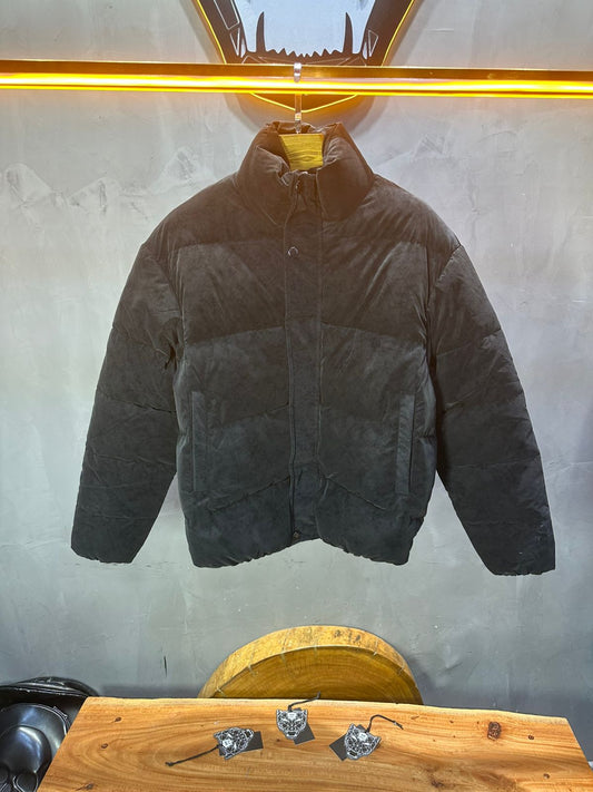 PUFFER JACKET BLACK 1056