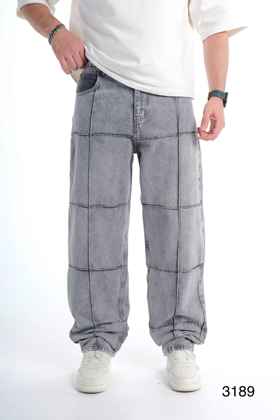 JEANS BAGGY GREY 3189 - ZG PREMIUM