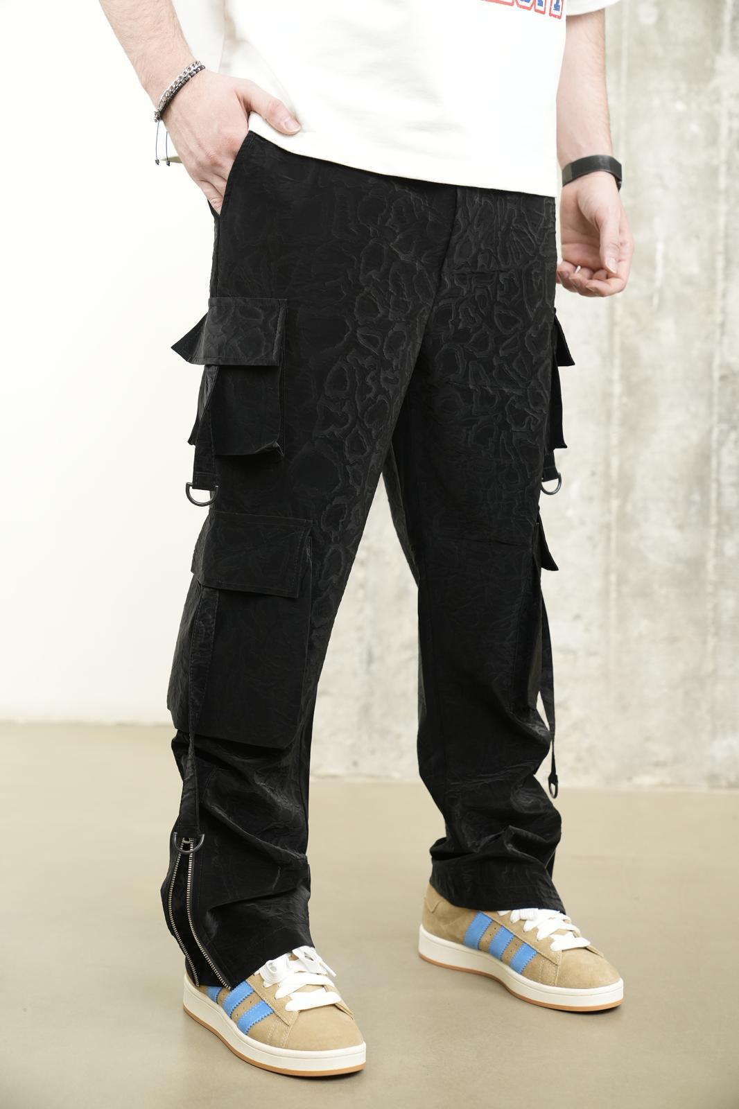 JOGGING CARGO BLACK 015