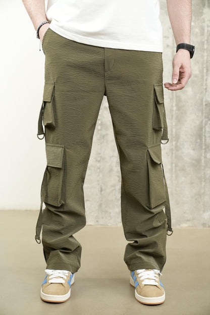 JOGGING CARGO GREEN 015