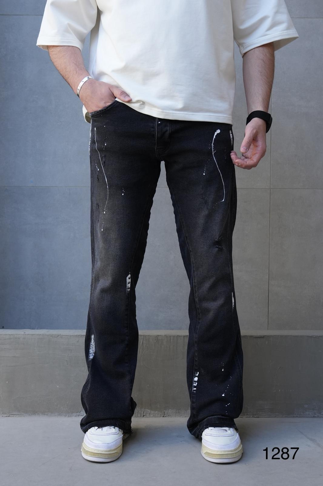 JEANS BAGGY BLACK 1287 - ZG PREMIUM