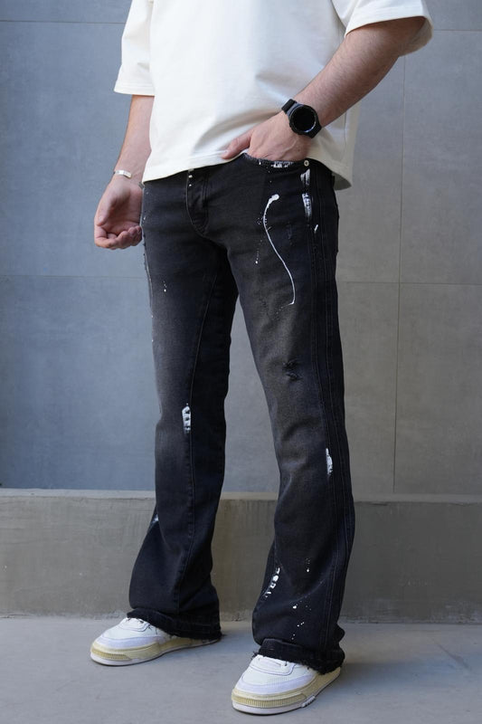 JEANS BAGGY BLACK 1287 - ZG PREMIUM