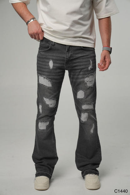 JEANS BAGGY BLACK 1440 - ZG PREMIUM