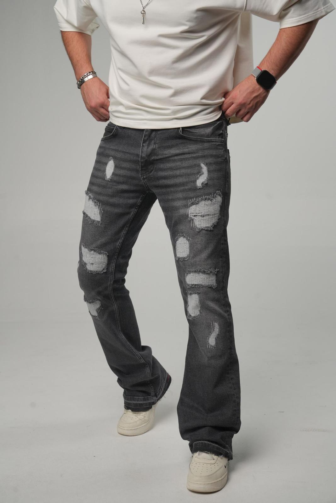 JEANS BAGGY BLACK 1440 - ZG PREMIUM