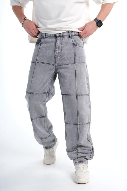 JEANS BAGGY GREY 3189 - ZG PREMIUM