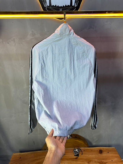 JACKET PARACHUTE GREY OLD SCHOL 7404 - ZG PREMIUM