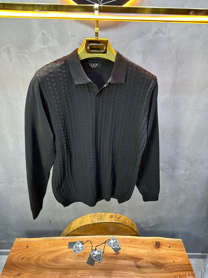POLO TRIICOTE BLACK 4023 - ZG PREMIUM