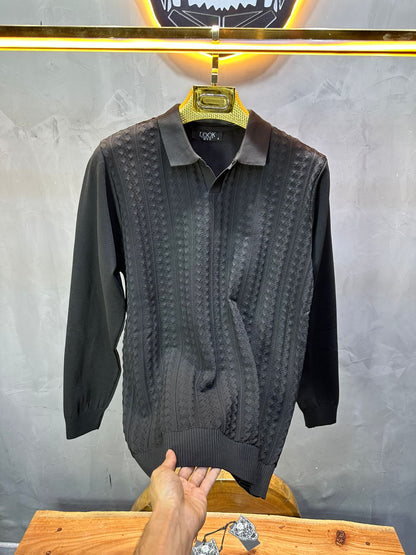 POLO TRIICOTE BLACK 4023 - ZG PREMIUM