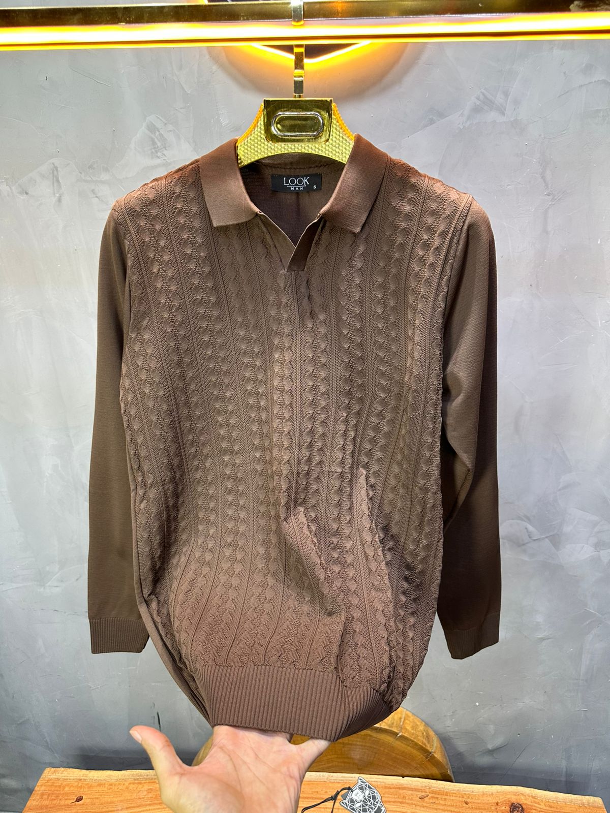 POLO TRIICOTE MARON 4023 - ZG PREMIUM
