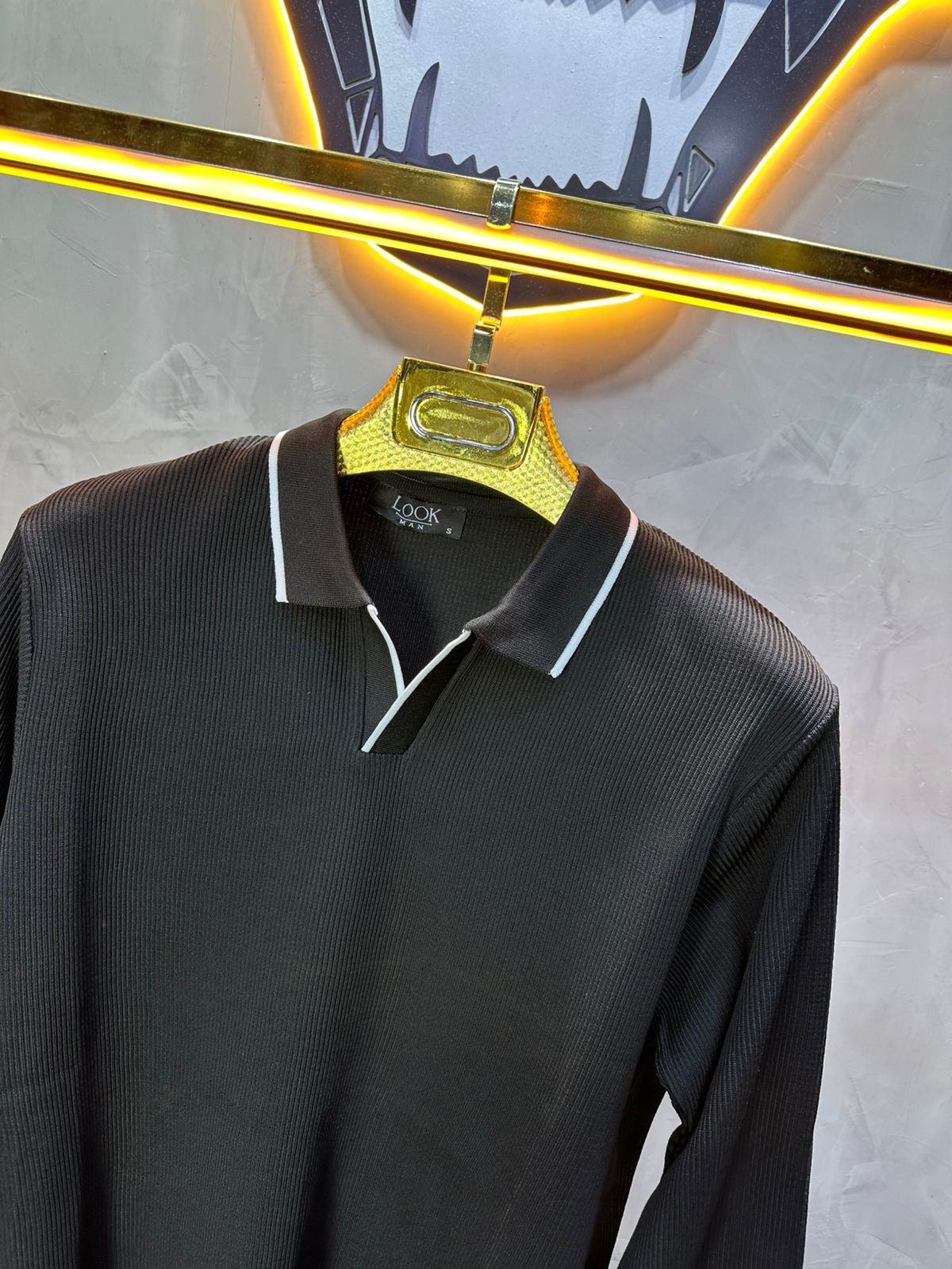 POLO TRIICOTE NOIRE 4004 - ZG PREMIUM