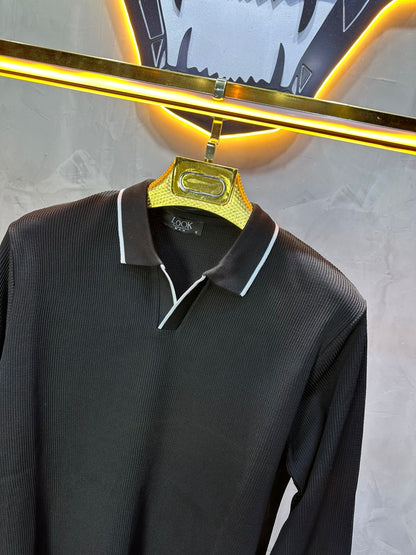 POLO TRIICOTE NOIRE 4004 - ZG PREMIUM