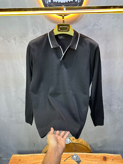POLO TRIICOTE NOIRE 4004 - ZG PREMIUM