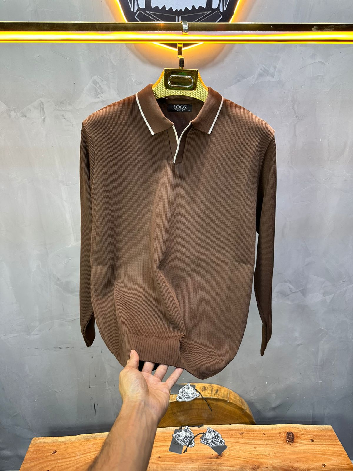 POLO TRIICOTE MARON 4004 - ZG PREMIUM