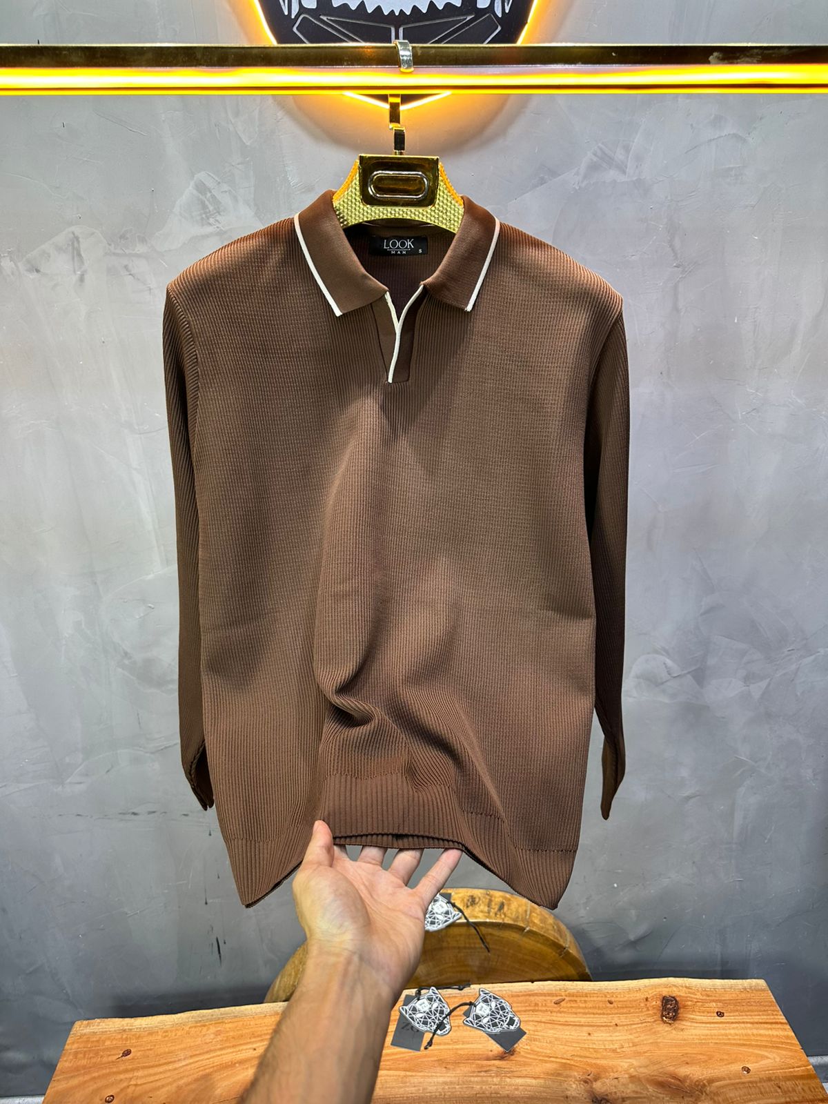 POLO TRIICOTE MARON 4004 - ZG PREMIUM