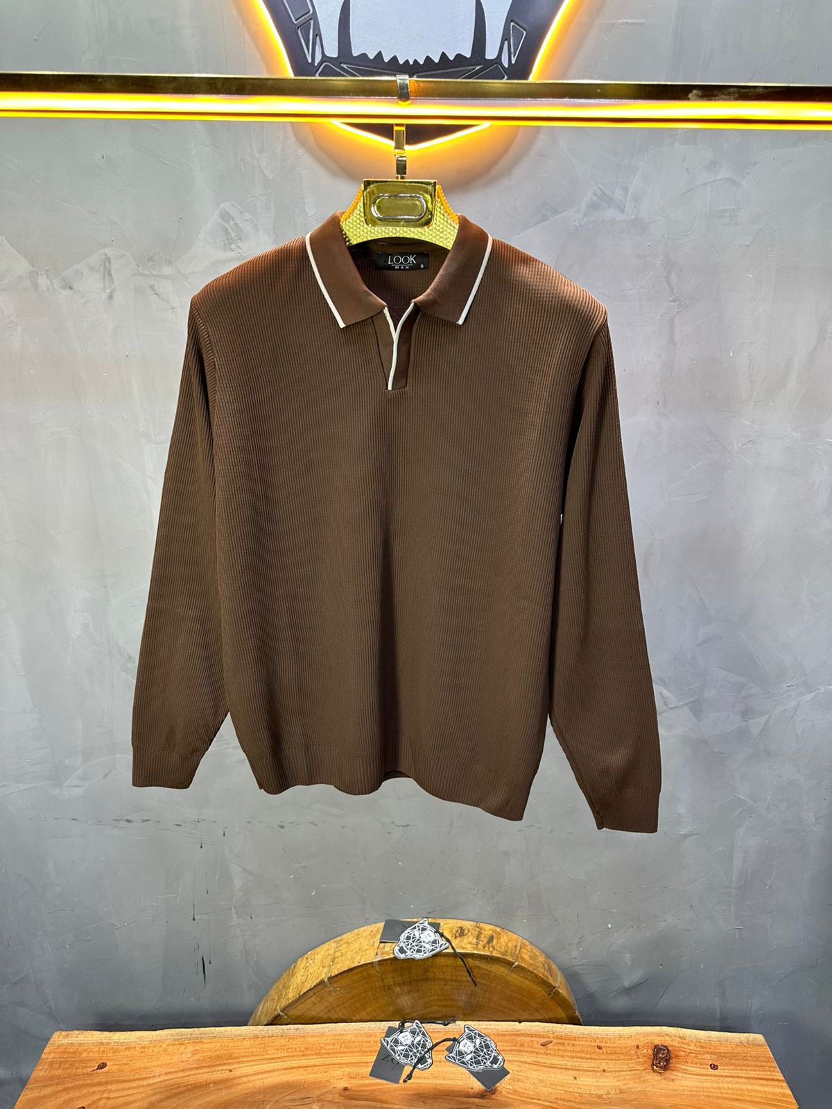POLO TRIICOTE MARON 4004 - ZG PREMIUM