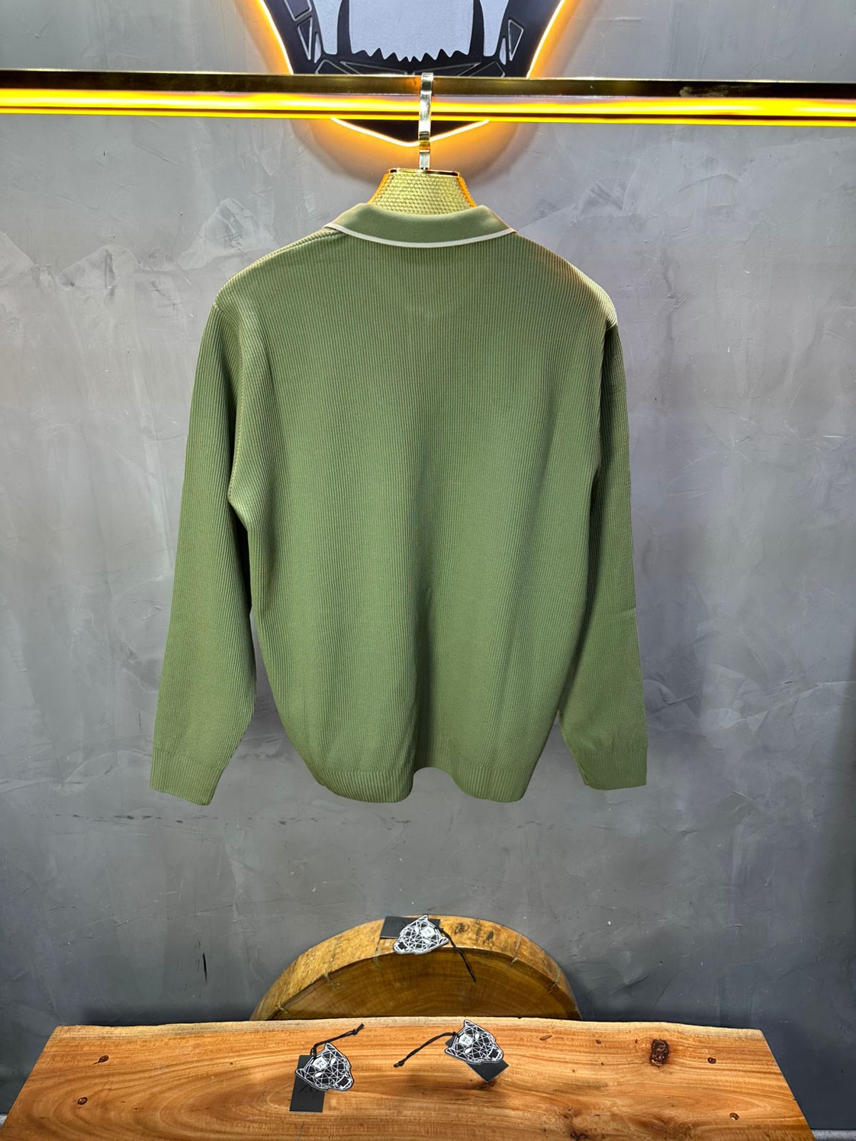 POLO TRIICOTE VERT 4004 - ZG PREMIUM