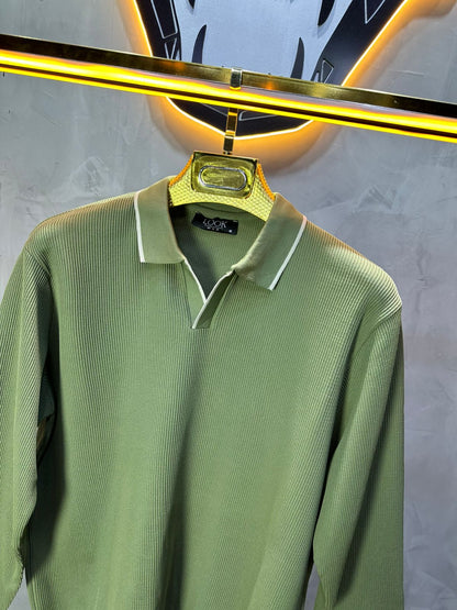 POLO TRIICOTE VERT 4004 - ZG PREMIUM