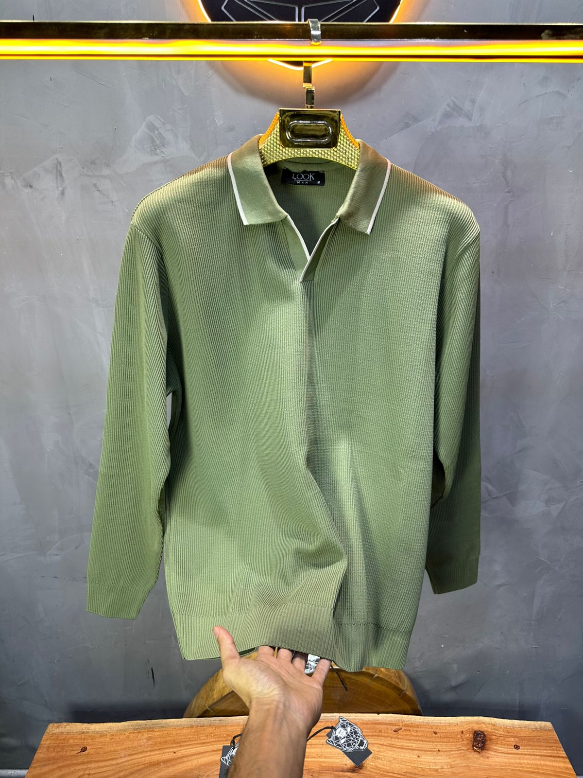 POLO TRIICOTE VERT 4004 - ZG PREMIUM