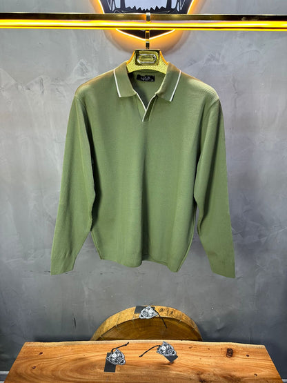 POLO TRIICOTE VERT 4004 - ZG PREMIUM