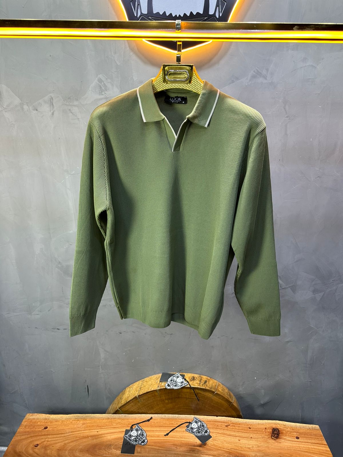 POLO TRIICOTE VERT 4004 - ZG PREMIUM