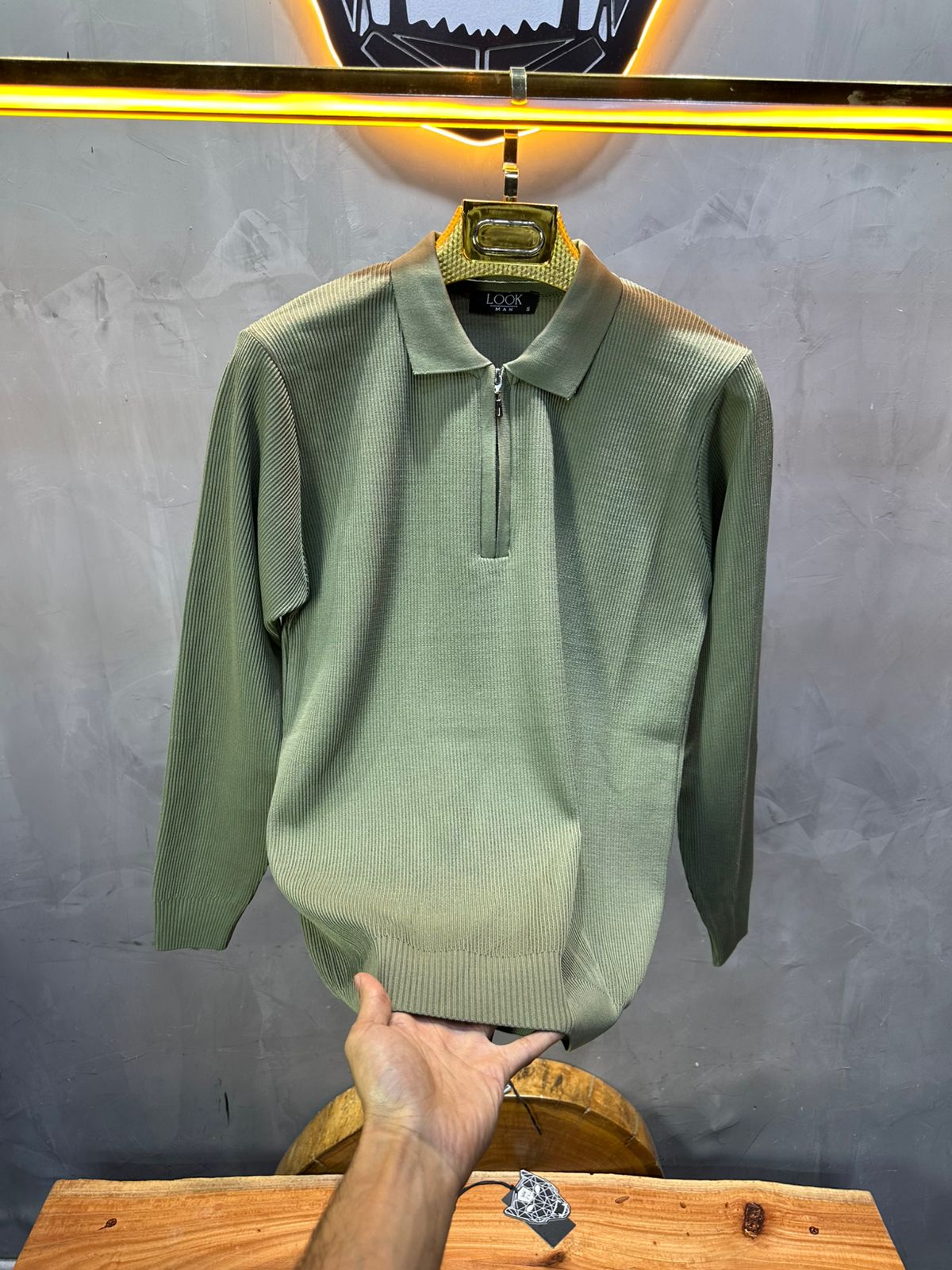 POLO TRIICOTE VERT 4100 - ZG PREMIUM