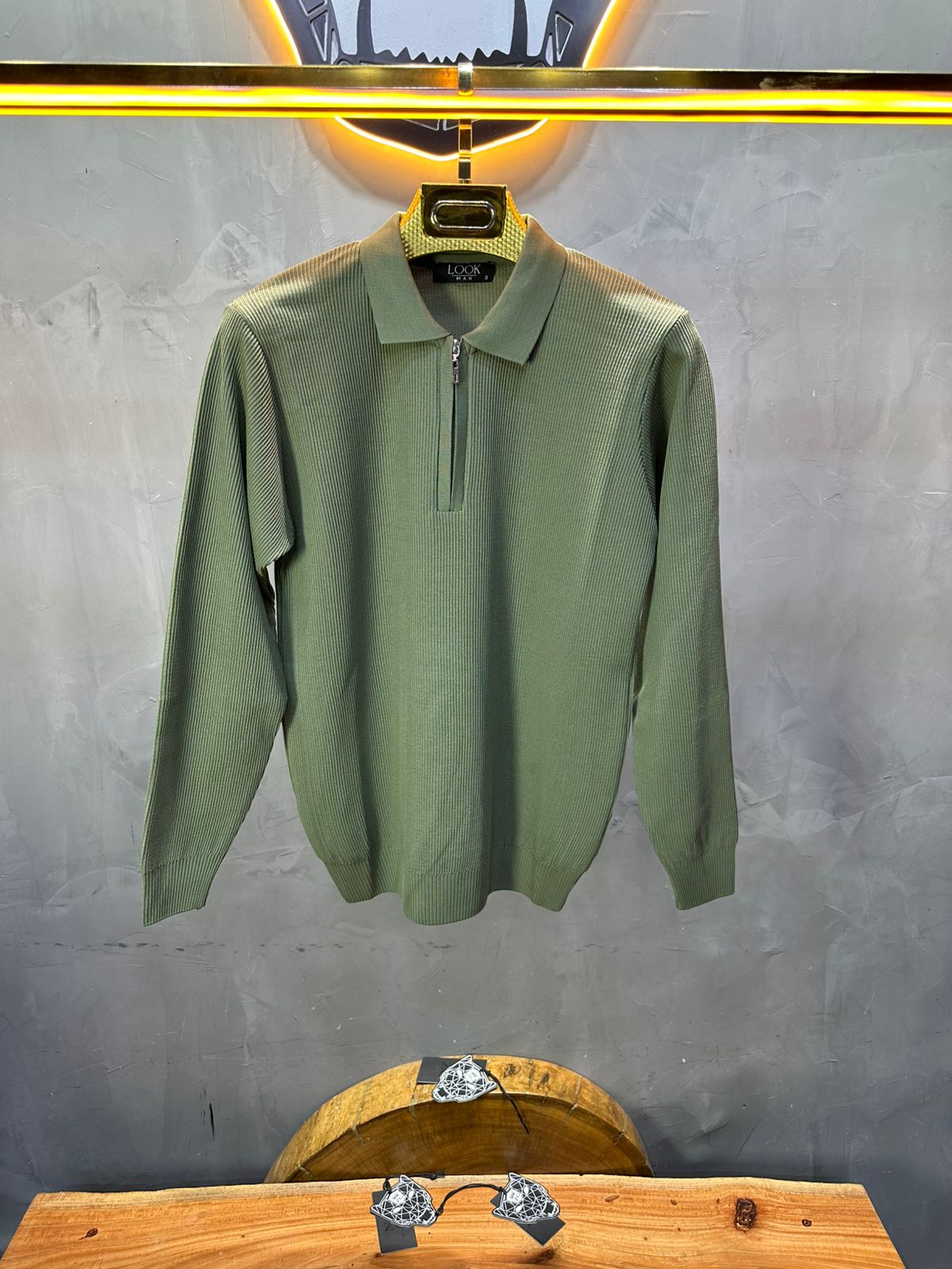 POLO TRIICOTE VERT 4100 - ZG PREMIUM