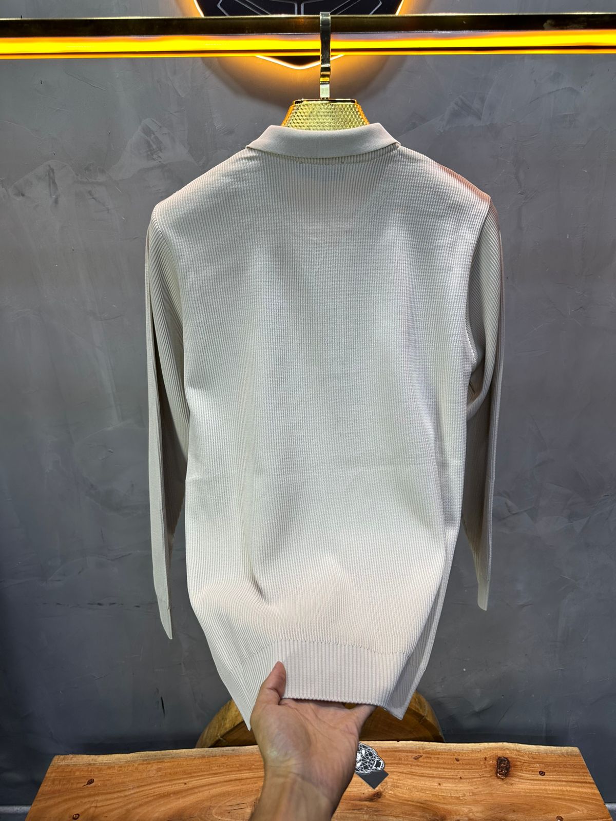POLO TRIICOTE BEIGE 4100 - ZG PREMIUM